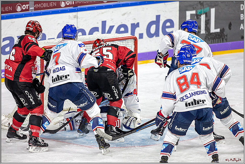 DEL; Koelner Haie - Adler Mannheim, 05.04.2019